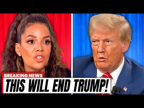 Sunny Hostin DROPS BOMBSHELL On Donald Trump & He LOSES IT!