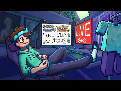 Our FIRST 2 Player Pokémon Nuzlocke... (LIVE SOUL LINK #01)