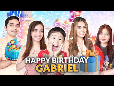 HAPPY 4TH BIRTHDAY GAB! | IVANA ALAWI