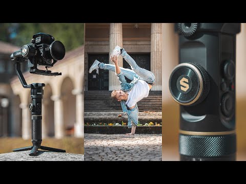 How to Film VERTICAL In Camera Transitions with Gimbal