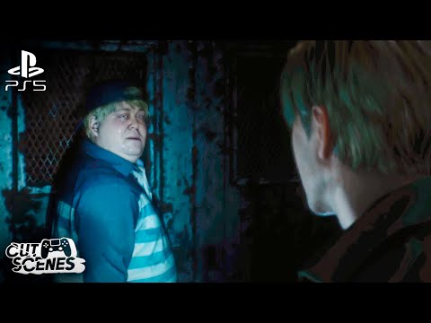 Eddie Scares James | Silent Hill 2 Remake