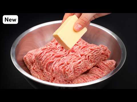 ❗️The best way to cook ground beef for dinner!🔝In 15 minutes!