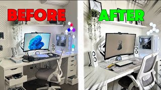 TRANSFORMING My Messy Room into My DREAM GAMING Room!!