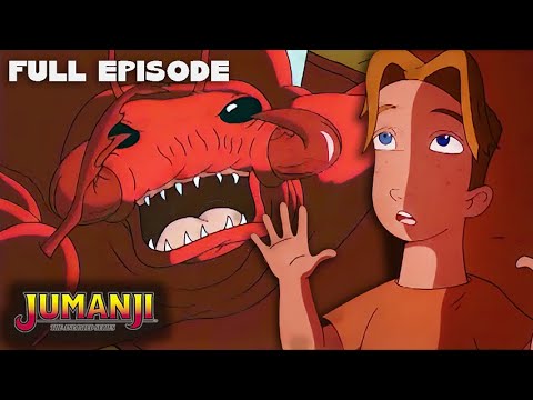 The Red & The Black | Jumanji: The Animated Series | Season 2 Ep. 2 | Throwback Toons