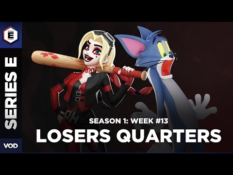 Multiversus: Team Dso vs Team Mike And Ike - Losers Quarters - Series E S1W13