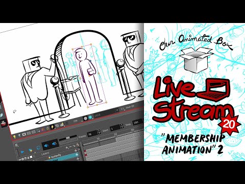 LIVE with Q&A Nº20: Membership Animation, PART 2 :)