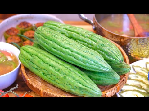 Five Amazing Recipes to Cook Bitter Melon