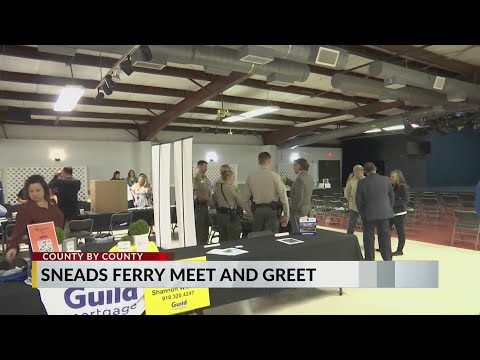 Annual village meet and greet takes place in Sneads Ferry