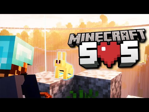 I Have To Keep A Rabbit Alive? ▫ Minecraft SOS [Ep.8] ▫ Minecraft 1.20 Hardcore SMP