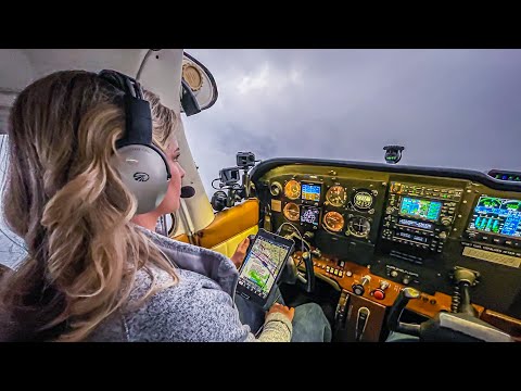 Chelsea Preps for IFR | Actual IMC Across Florida