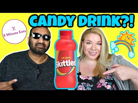 Skittles Original Drink Review