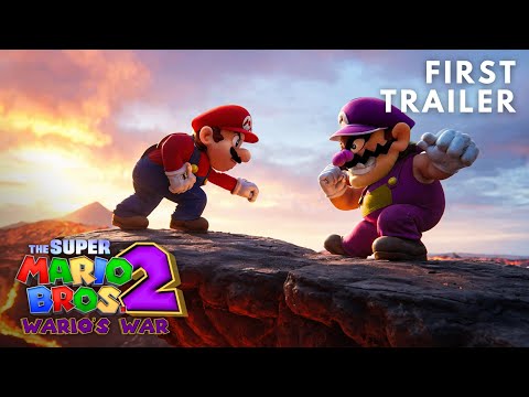 MARIO x WARIO: The Super Mario Bros 2 – FIRST TRAILER (2025) Universal Pictures