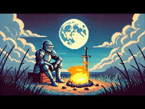 Peaceful Thoughts by the Campfire 🔥 Medieval Ambient Music To Sleep, Study, Work