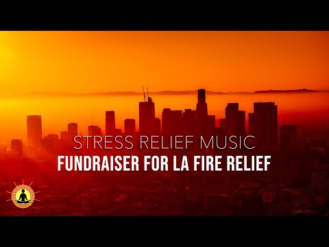 Charity Video for LA Fire Relief: Finding Peace Amidst Flames | Relaxation Music For A Cause