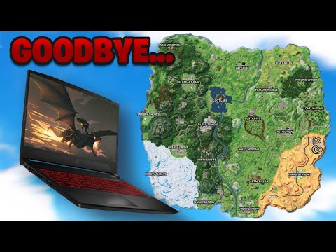 Last Day of OG Fortnite... 🥲(Laptop)