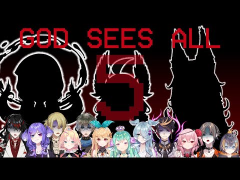 【All POV】 Nijisanji EN Among Us Collab 【Round 5】