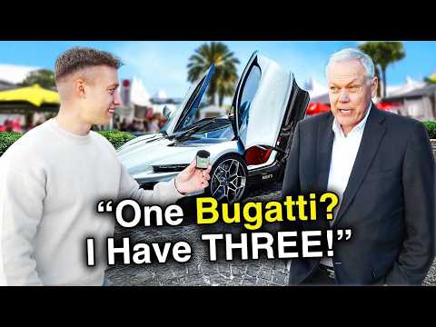 Asking Bugatti Owners How They Got RICH!