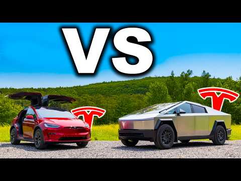 One CLEAR Winner! | Tesla Model X VS Cybertruck (2024 Review)