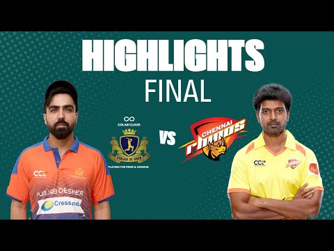 CCL 2025 Finals Highlights - Punjab De Sher vs Chennai Rhinos | Cricket Highlights | #CCL2025