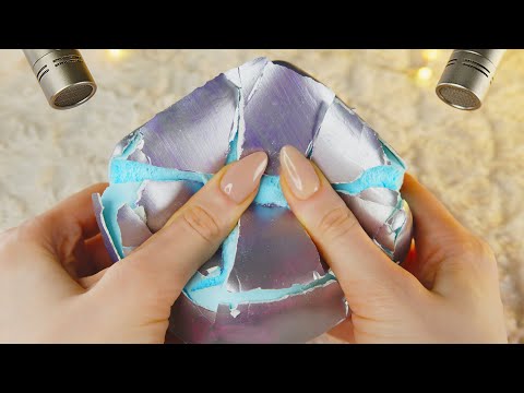 ASMR Slime ~ Satisfying Slime Triggers to Make You Tingle ~ ASMR No Talking