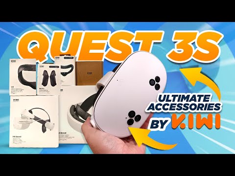 Meta 3s & Quest Massive KIWI Accesories Collection