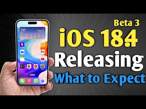 iOS 18.4 Beta 3 Releasing - What to Expect