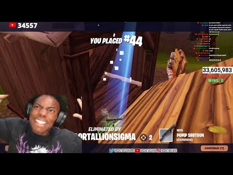 OG FORTNITE WITH SPEED ⛏️ (not ending until i get a win)