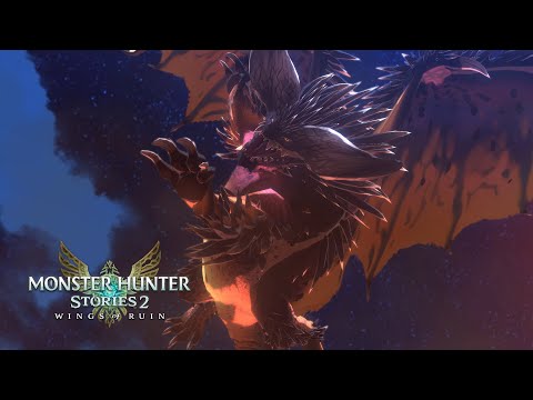 Monster Hunter Stories 2: Wings of Ruin - Launch Trailer | PS4