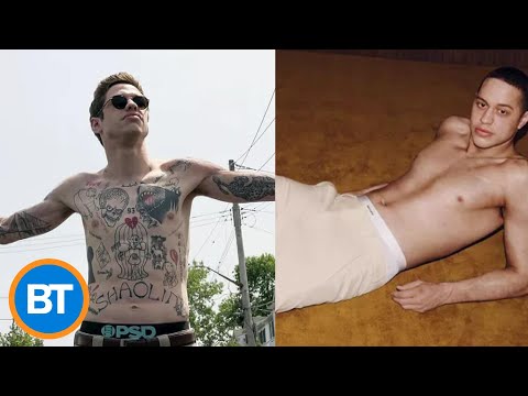 Pete Davidson reveals tattoo-free look in new campaign