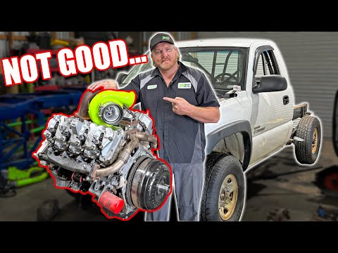 Our Engine Is DONE!!!  Our Duramax Drag Truck Rebuild Begins!!!