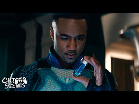 A-Train Steals Compound V From Homelander's Room | The Boys (Jessie T. Usher)