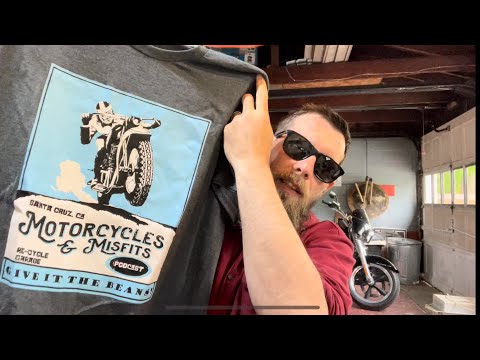 Hiatal Hernia Repair Update and New Swag From The Motorcycles & Misfits Podcast!