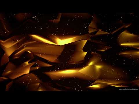 Gold Awards Background 4K Video Animation Luxury Stock Footage Golden Motion Graphic Free