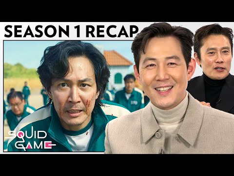 'Squid Game' Cast Recaps Season 1 with Director Hwang Dong-Hyuk | Entertainment Weekly