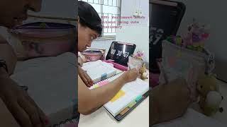 Cute stationery for LIFE #shortvideo #studygram #studygrammer #studygramcommunity #youtube #cupid