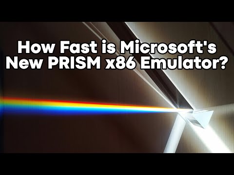 How Fast is Microsoft’s New PRISM x86-64 Emulator?