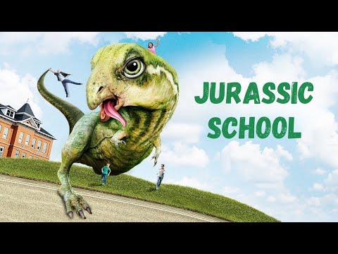 Jurassic School I HD I Adventure I Action I Full movie in English