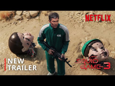 Squid Game: Season 3 | New Trailer | Netflix (4K)