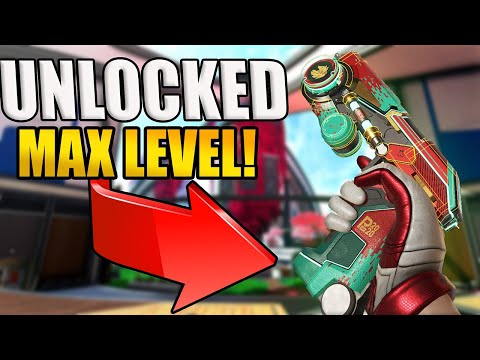 I Unlocked the MAX LEVEL AKIMBO P2020 Reactive skin! (Apex Legends)