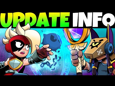 Finx, Lumi & 13 Hypercharges in Brawl Stars Update