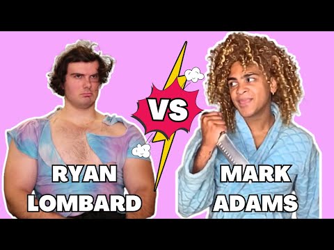 RYAN LOMBARD vs. MARK ADAMS | FUNNIEST TIK TOK SKITS AND COMEDY