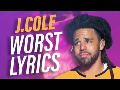 Top 5 WORST J. COLE Lyrics Part 2