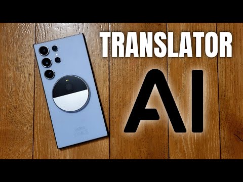 This AI Translator is TINY! - InnAIO Translator (for Android AND iPhone Magsafe)