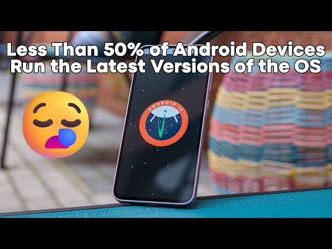 Less Than Half of Android Users Have Upgraded to Android 13 or 14! 🤯