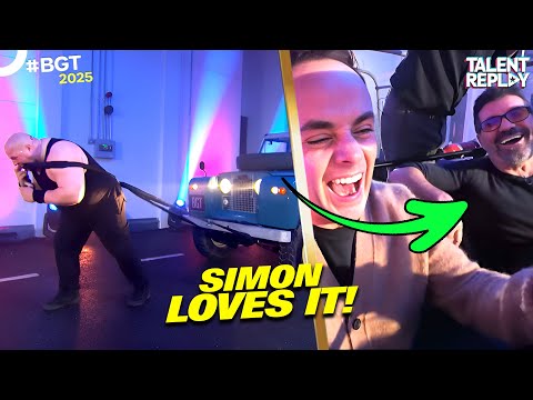 Steve Titan's UNBELIEVABLE Strength! | BGT Unseen