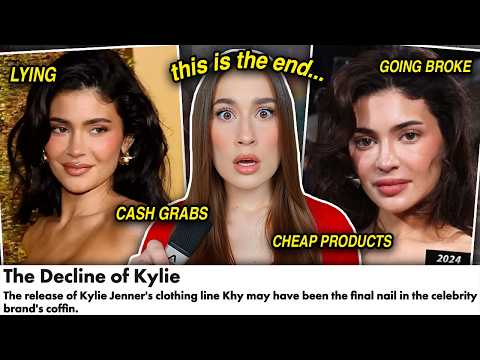 THE DOWNFALL OF KYLIE JENNER...