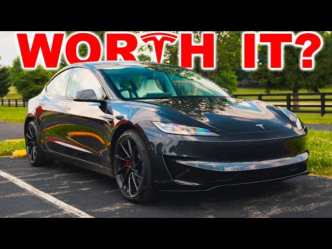 100 Days Later With The New Tesla Model 3 Performance