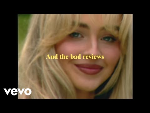 Sabrina Carpenter - Bad Reviews (Official Lyric Video)