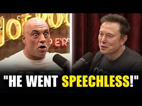 Elon Musk Stuns Joe Rogan