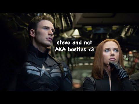 steve and natasha being a comedic duo